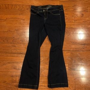 Torrid Dark Wash Flare Jeans